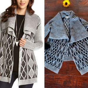 Max Studio Lambwool Open Cardigan 🎊